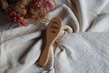 Brosse bébé à picots - Feuille - Lohan