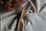 Brosse bébé à picots - Feuille - Lohan