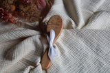 Brosse bébé en poils - Ourson - Sacha
