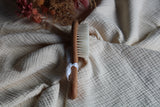 Brosse bébé en poils - Ourson - Sacha