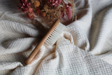 Brosse bébé en poils - Feuille - Gabriella