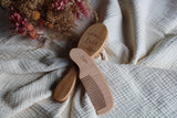 Brosse à picots & peigne - Feuille - Lina