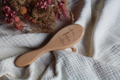 Brosse à picots - Feuille - Tina