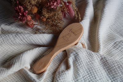 Brosse bébé en poils - Hippo - Aimée