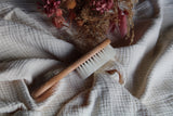 Brosse bébé en poils - Hippo - Aimée