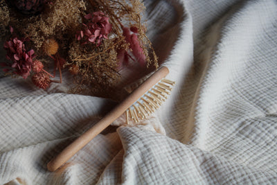 Brosse bébé à picots - Ourson - Isaac
