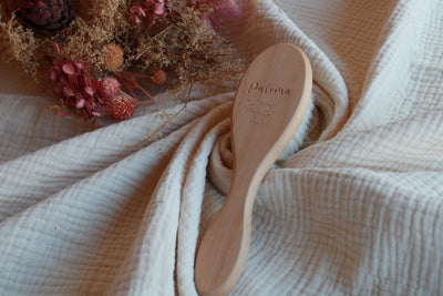 Brosse bébé en poils - Éléphant - Paloma