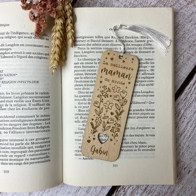 Marque-pages en acier inoxydable pour maman, idée cadeau de fête des mères, cadeau de la part de fils, fille, mère, Noël, anniversaire, marque-page en acier inoxydable Marque-pages en acier inoxydable pour maman, idée cadeau de fête des mères, cadeau de la part de fils, fille, mère, Noël, anniversaire, marque-page en acier inoxydable