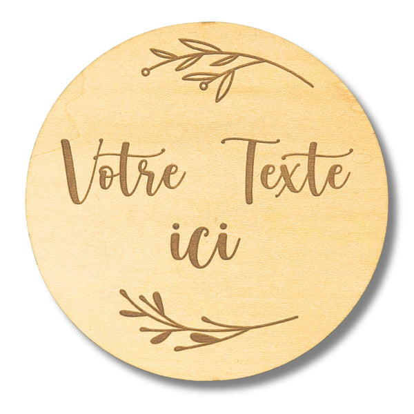 carte etape personnalisée - choix du texte