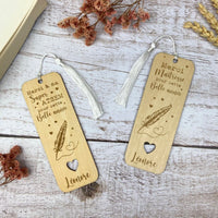 Marque page maitresse
