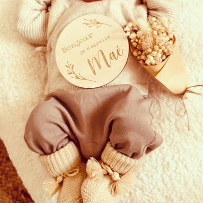 Carte étape bonjour je m'apelle