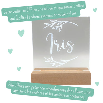 Veilleuse personnalisée pour enfant avec prénom 💚 – Gauthier 3D Veilleuse personnalisée pour enfant avec prénom 💚 – Gauthier 3D