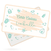 Carte Cadeau Leobulle.fr