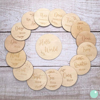 Disques pour photo bébé