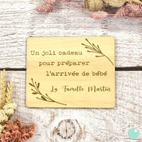 Un joli cadeau pour préparer l'arrivée de bébé